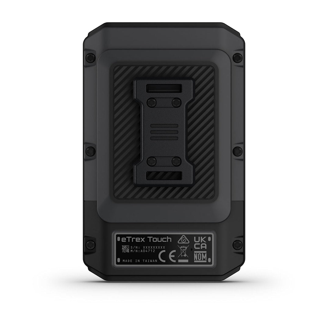 Garmin eTrex Touch GPS Handheld with touchscreen and preloaded maps