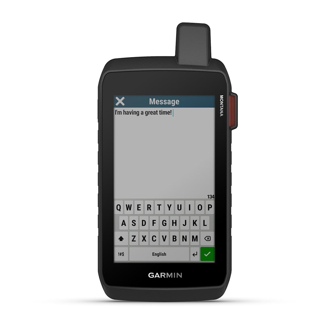 Garmin Montana 760i Rugged GPS Touchscreen Handheld with inReach Technology and 8-megapixel Camera