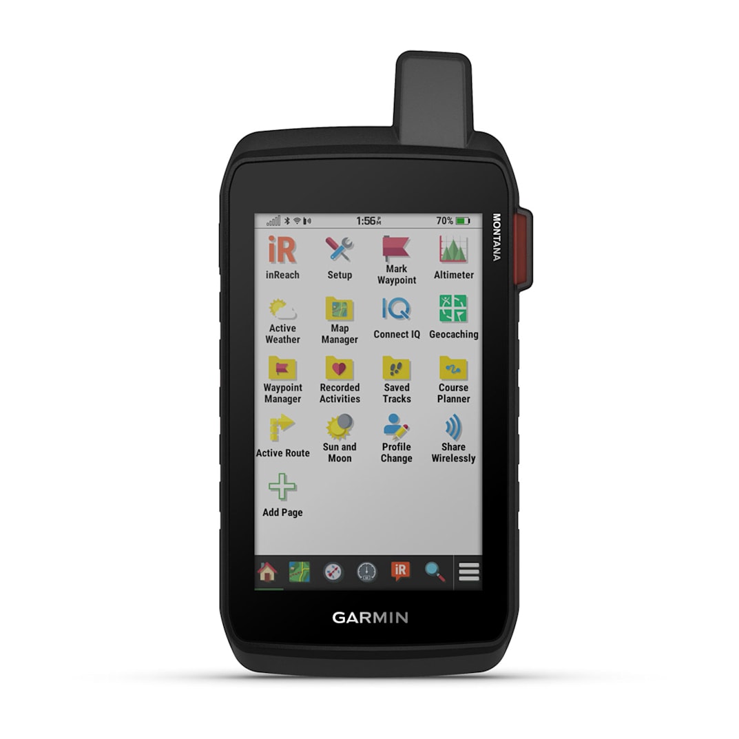 Garmin Montana 710i Rugged GPS Touchscreen Handheld with inReach Technology