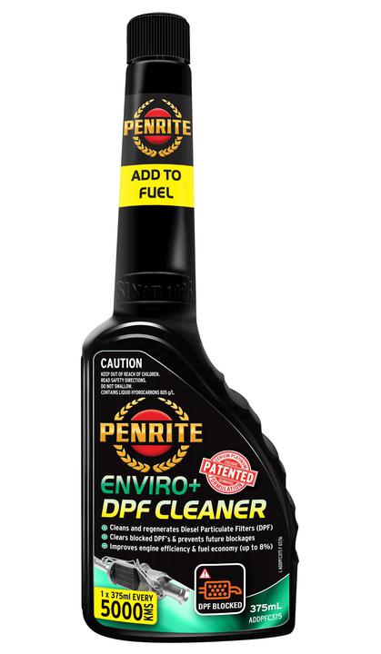 Penrite Enviro+ DPF (Diesel Particulate Filter) Cleaner 375ml ADDPFC375