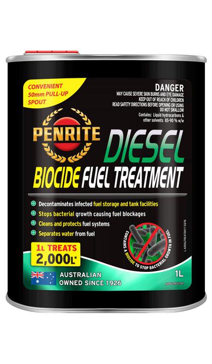 Penrite Diesel Biocide Fuel Treatment 1L ADDSLTREAT001