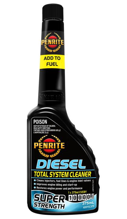 Penrite Diesel Total Fuel System Cleaner 375ml ADDTSC375