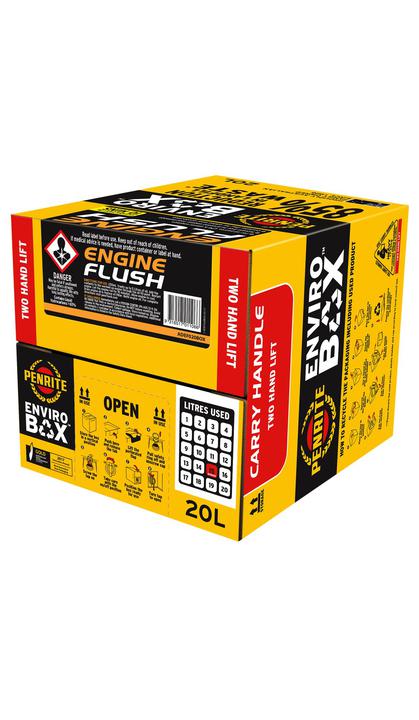 Penrite Engine Flush Additive Enviro Box 20L ADEF020BOX