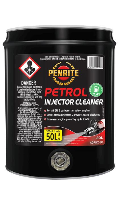 Penrite Petrol Injector Cleaner Additive 20L ADPIC020