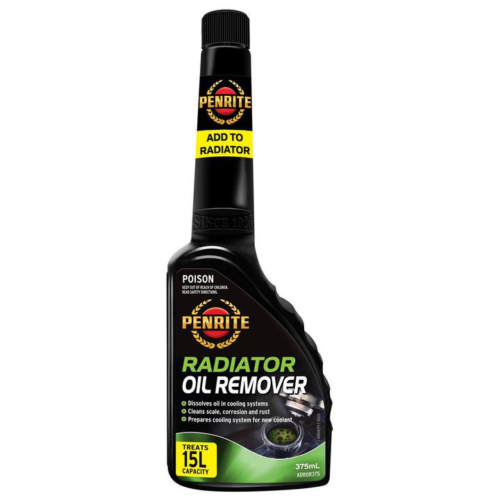 Penrite Radiator Oil Remover 375ml ADROR375