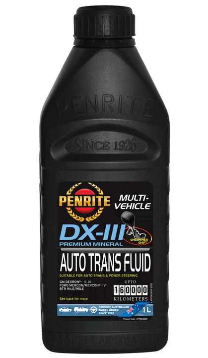 Penrite ATF DXIII Multi Vehicle Automatic Transmission Fluid 1 LATFDX3001