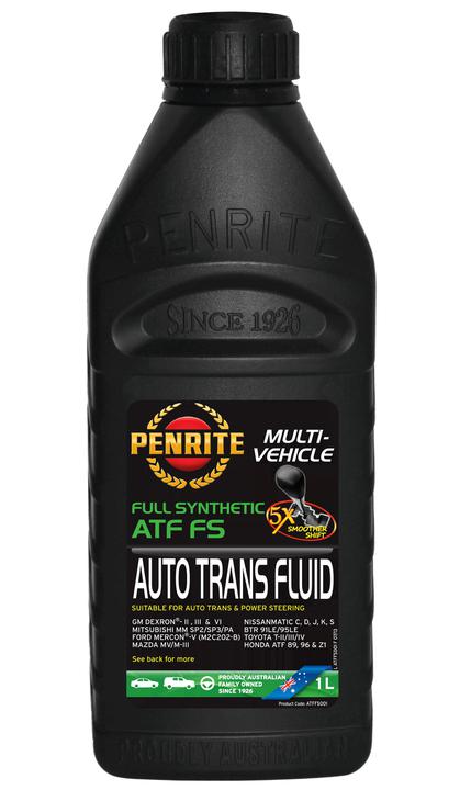 Penrite ATF FS Multi Vehicle Automatic Transmission Fluid 1L ATFFS001
