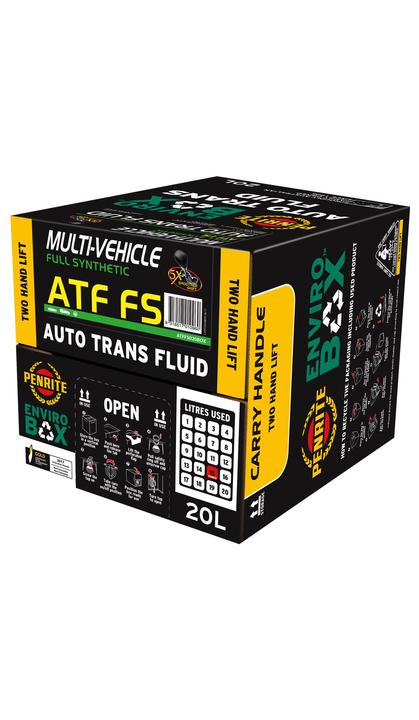 Penrite ATF FS Full Multi-Vehicle Automatic Transmission Fluid Enviro BOX 20L ATFFS020BOX