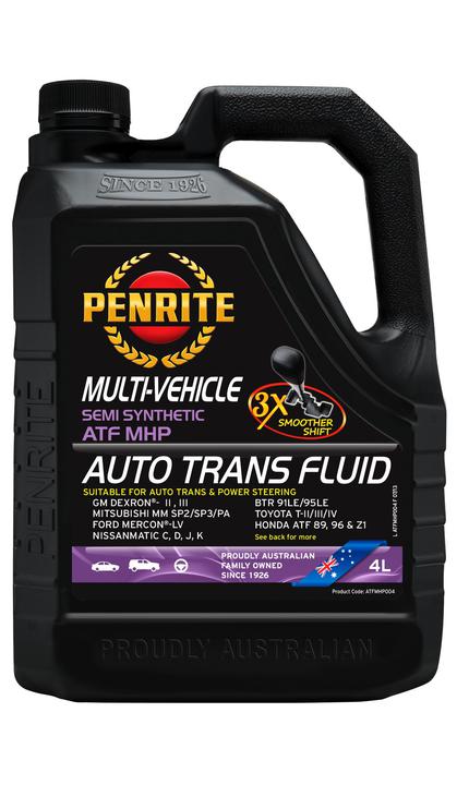 Penrite ATF MHP Multi-Vehicle Semi-Syn Fluid 4L ATF MHP