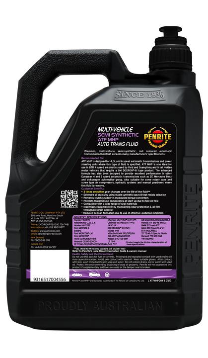 Penrite ATF MHP Multi-Vehicle Semi-Syn Fluid 4L ATF MHP