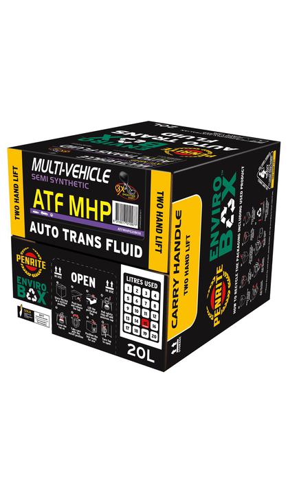 Penrite Multi-Vehicle ATF Fluid MHP Semi-Syn Enviro Box 20L ATFMHP020BOX