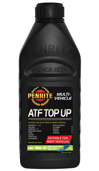 Penrite ATF Top Up Automatic Transmission Fluid 1L ATFTU001