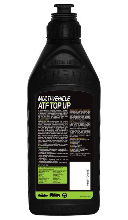 Penrite ATF Top Up Automatic Transmission Fluid 1L ATFTU001