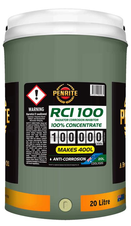 Penrite Radiator Corrosion Inhibitor Concentrate 20L COOLGREENPMX005