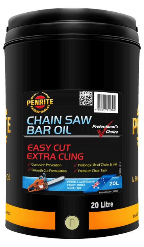Penrite Chain Saw Bar Oil 20L