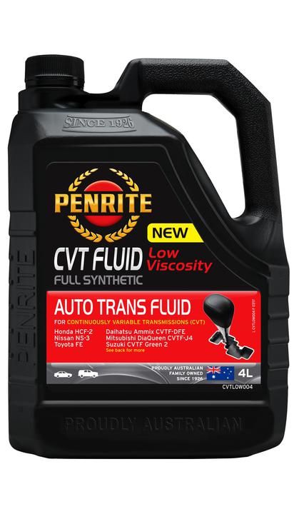 Penrite CVT Full-Syn Low Viscosity Fluid 4L CVTLOW004