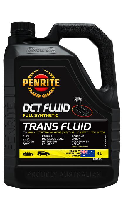 Penrite DCT Fluid Dual Clutch Transmission Fluid 4L DCTF004