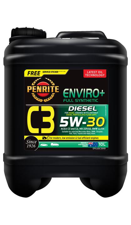 Penrite Enviro+ C3 5W-30 Engine Oil 10L