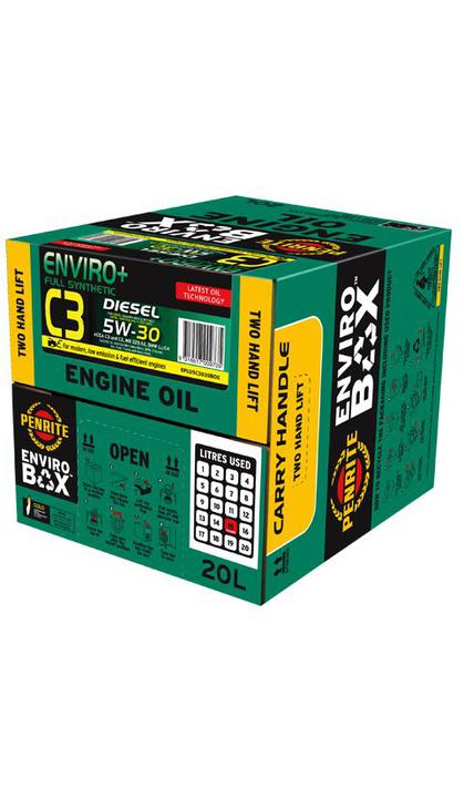 Penrite Enviro+ C3 5W-30 Engine Oil Full-Syn 20L ENVIRO Box EPLUSC3020BOX