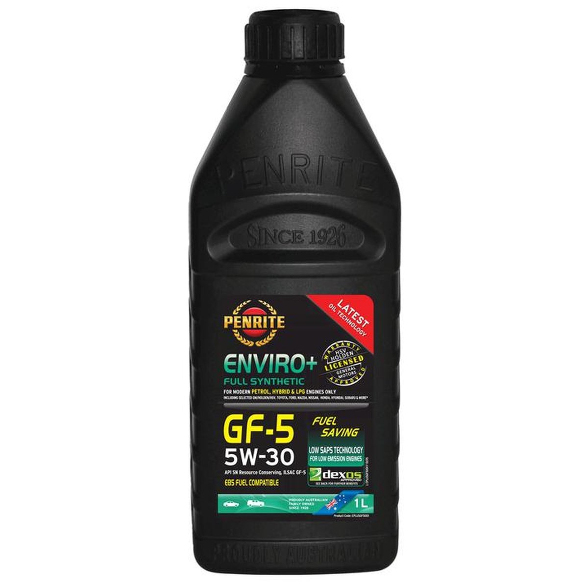 Penrite Enviro+ GF-5 5W-30 Engine Oil 1L