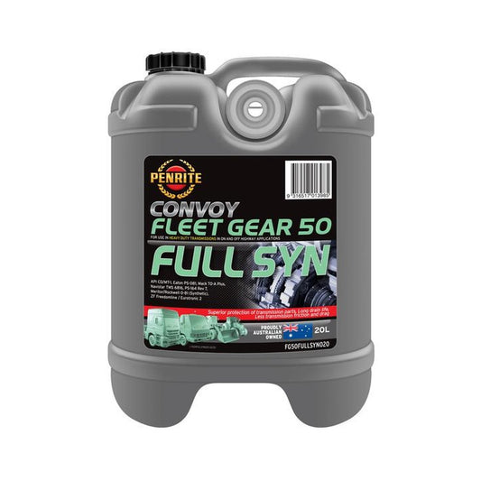 Penrite Convoy Fleet Gear 50 Full-Syn 20L FG50FULLSYN020