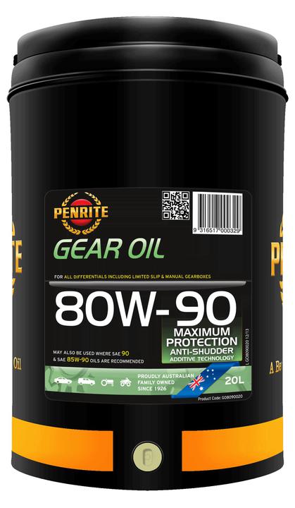 Penrite Gear Oil 80W-90 20L