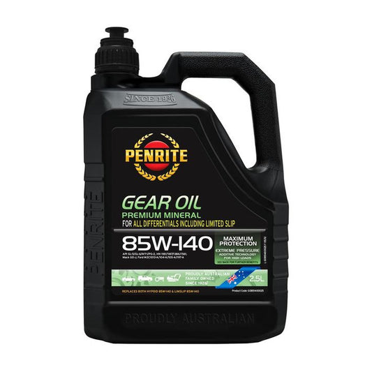 Penrite Gear Oil 85W-140 2.5L