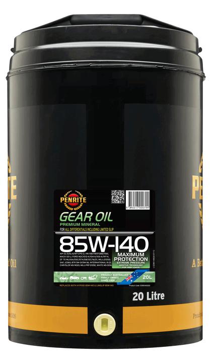 Penrite Gear Oil 85W-140 20L