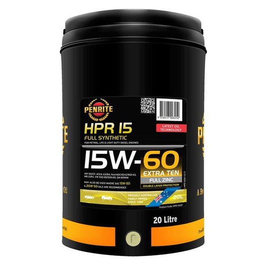 Penrite HPR 15 15W-60 Engine Oil 20L