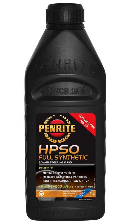 Penrite HPSO (Honda Power Steering) Full-Syn Oil 1L HPSO001