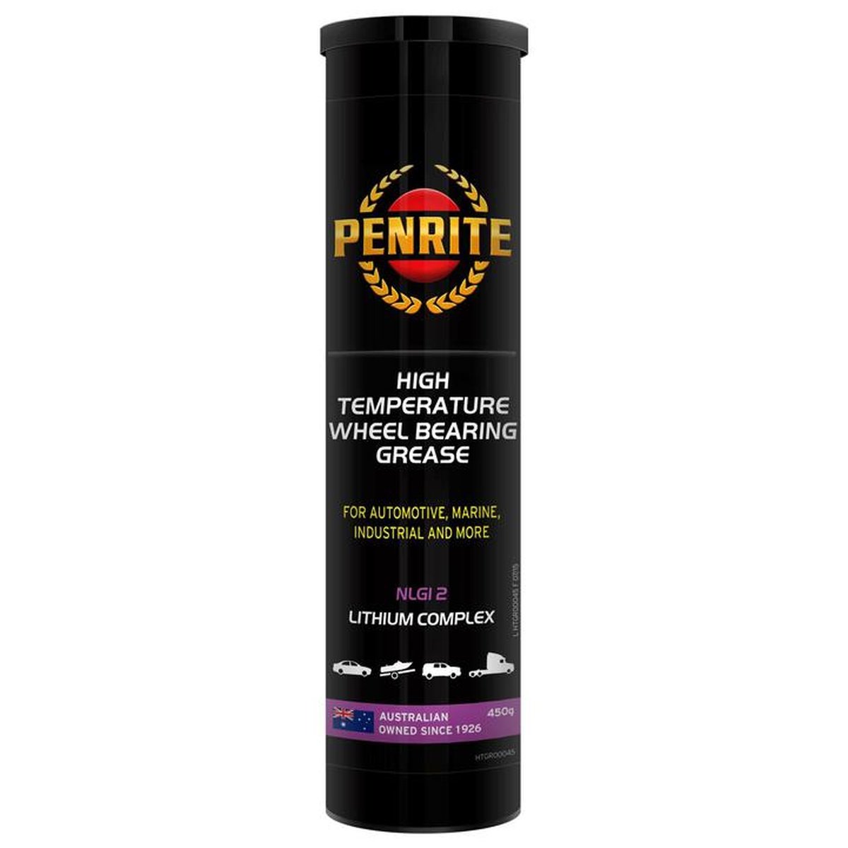 Penrite High Temp Wheel Bearing Grease 450g HTGR00045
