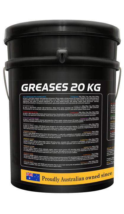 Penrite Semi Fluid Grease 20L SEMI020