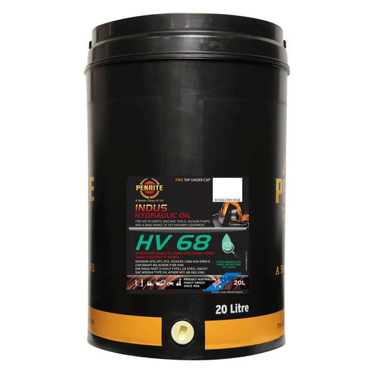 Penrite Indus HV 68 Hydraulic Oil 20L