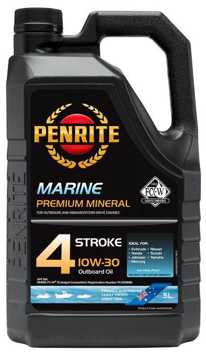 Penrite Marine Outboard 4 Stroke Oil 10W-30 5L