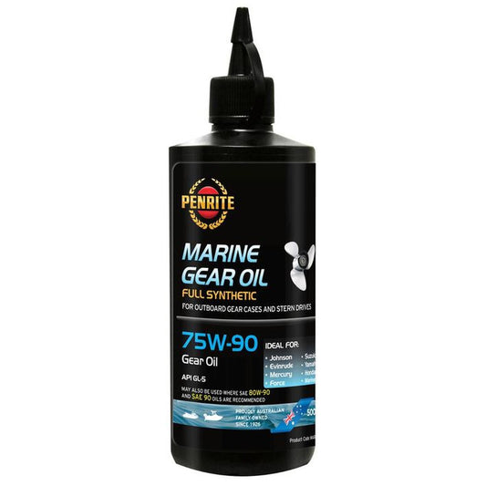 Penrite Marine Gear Oil 75W-90 500mL