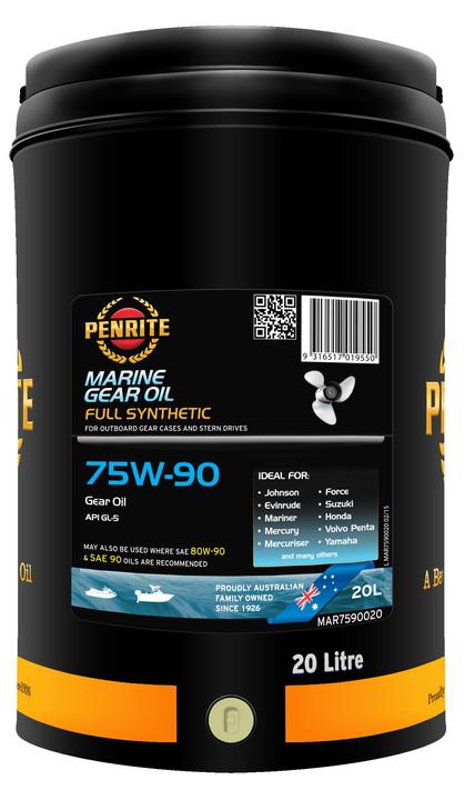 Penrite Marine Gear Oil 75W-90 20L