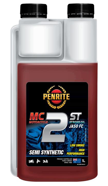 Penrite MC-2ST 2 Stroke Oil Semi Synthetic 1L