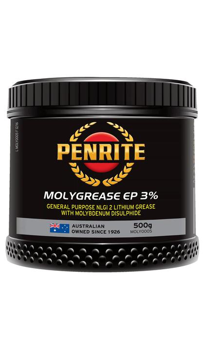 Penrite Molygrease EP 3% 500g MOLY0005
