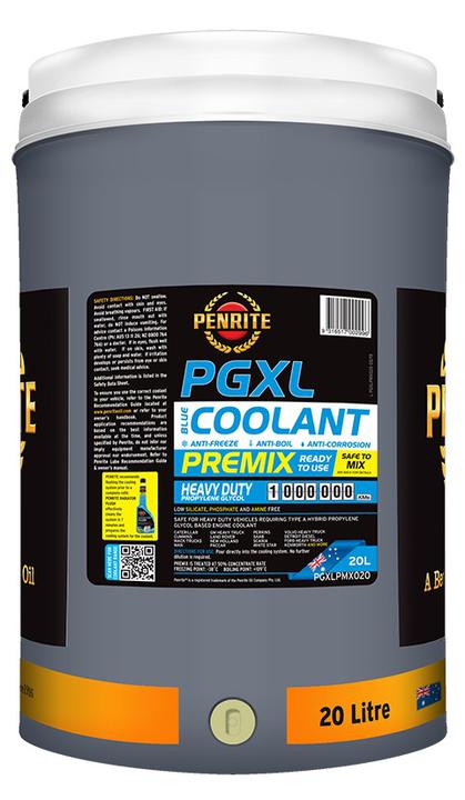 Penrite PGXL Coolant Premix 20L PGXLPMX020