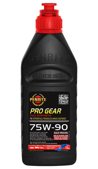 Penrite Pro Gear 75W-90 Gear Oil 1L