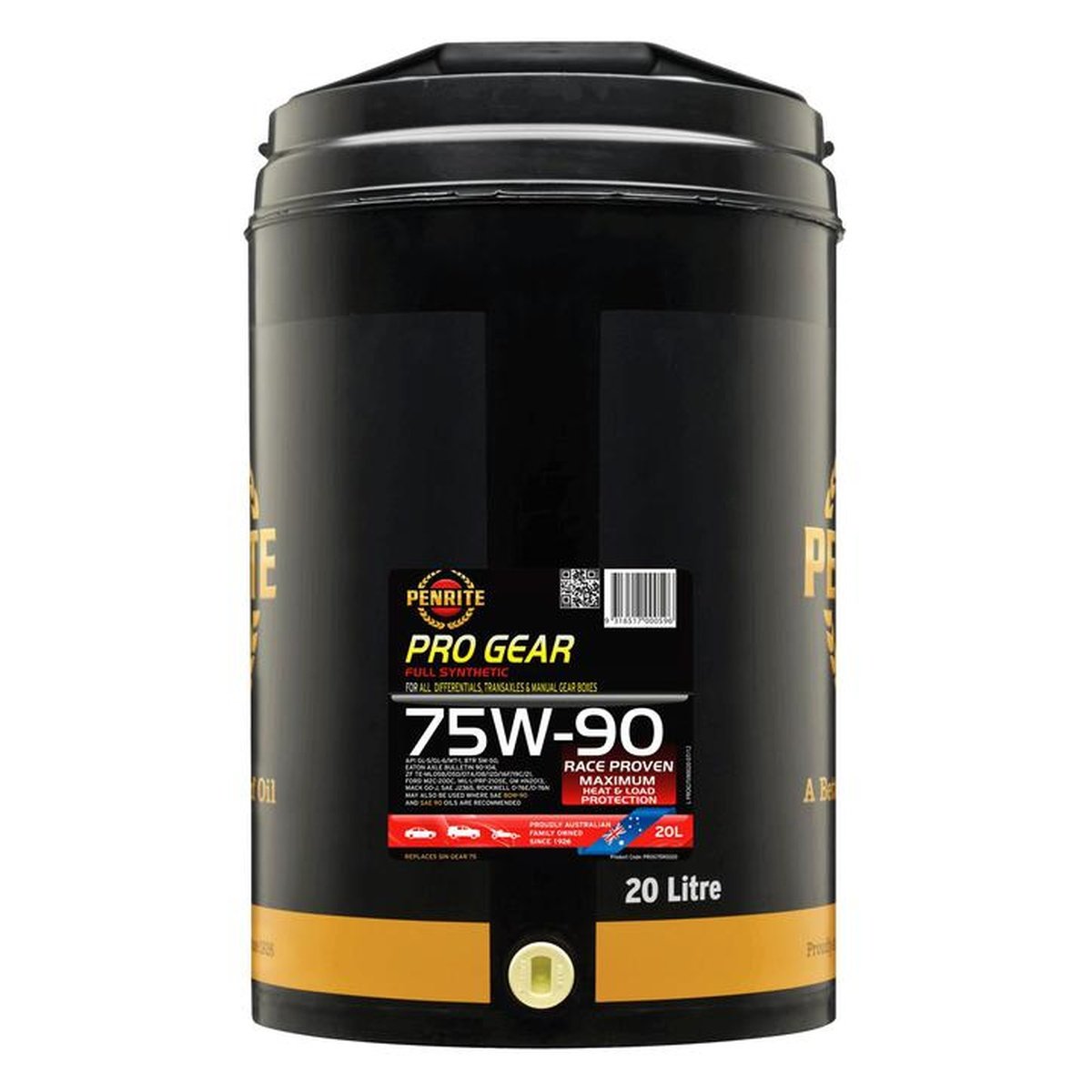 Penrite Pro Gear 75W-90 Gear Oil 20L