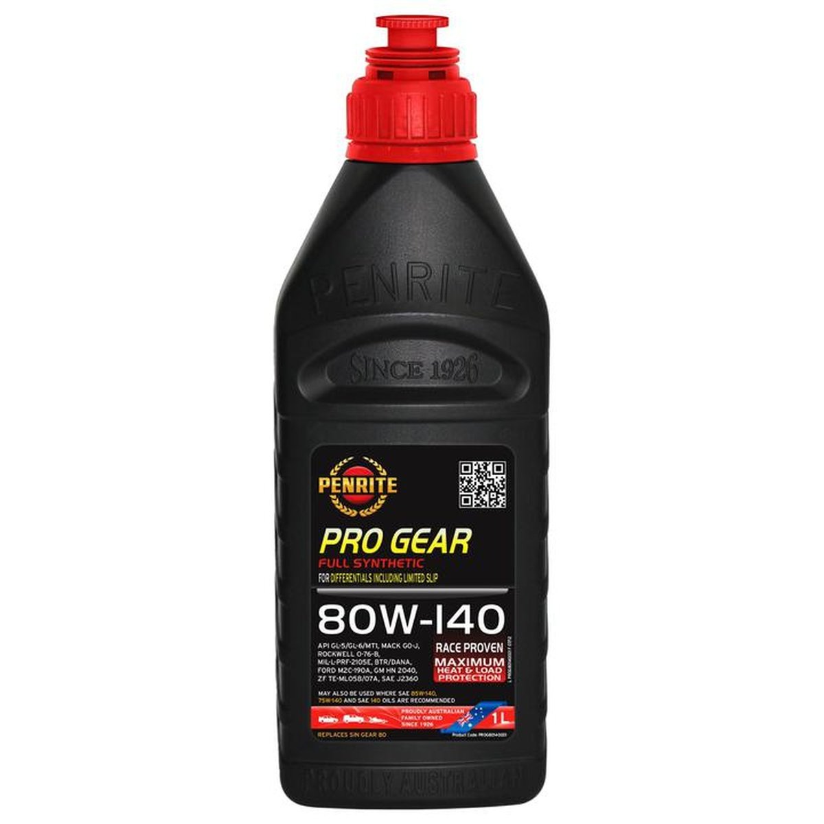 Penrite Pro Gear 80W-140 Gear Oil 1L