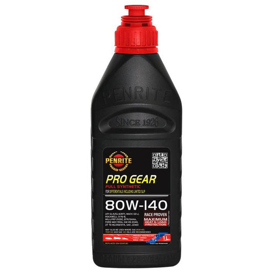 Penrite Pro Gear 80W-140 Gear Oil 1L