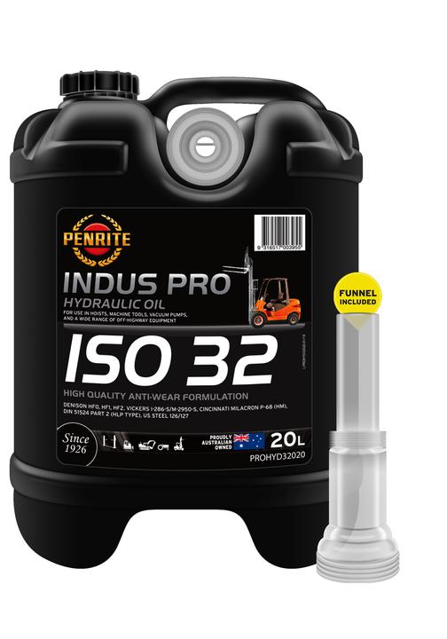 Penrite Indus Pro Hydraulic 32 Hydraulic Oil 20L