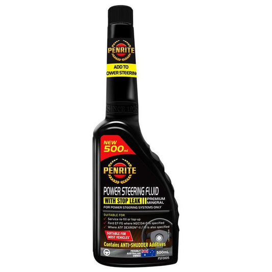 Penrite Power Steering Fluid Premium Mineral 5L PSF0005