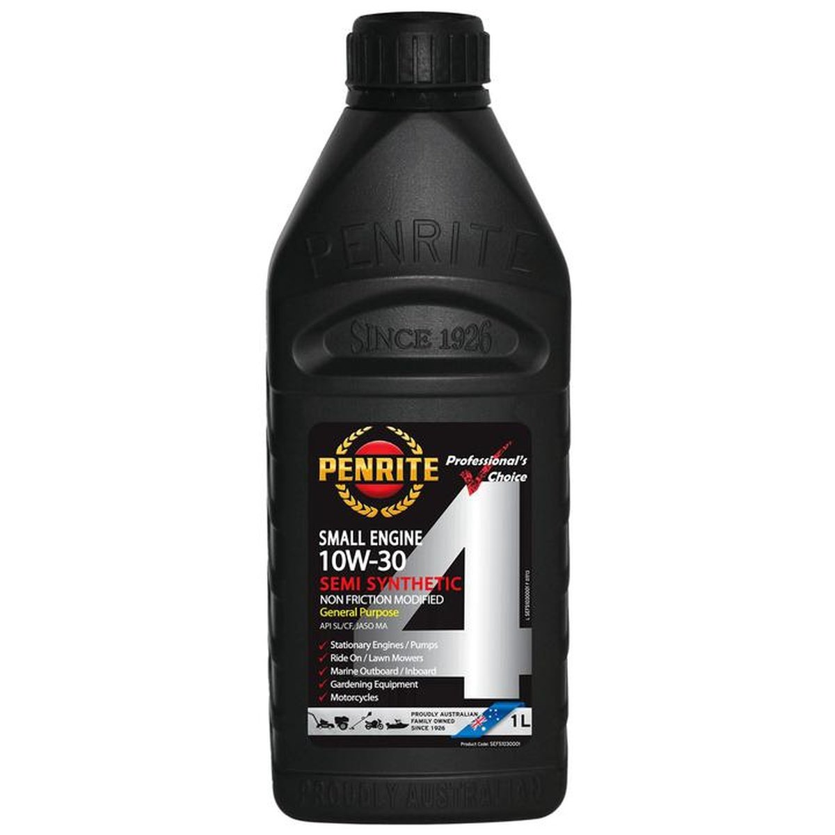 Penrite Small Engine 4 Stroke Oil 10W-30 1L