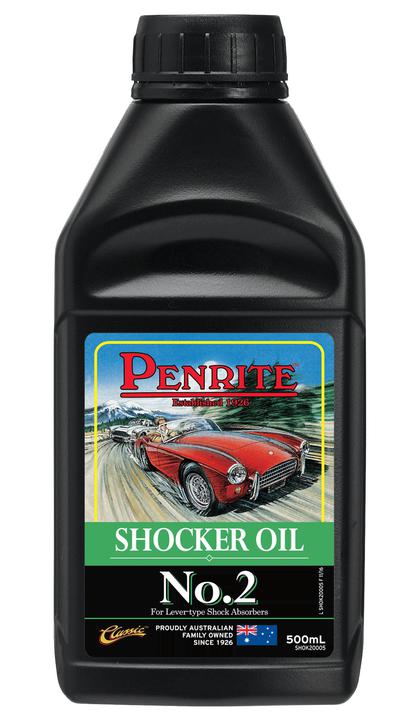 Penrite Shocker Oil No.2 500mL