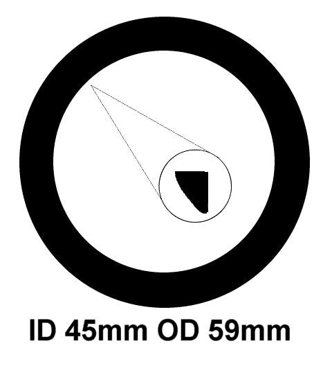 Permaseal Exhaust Flange Gasket EPG039