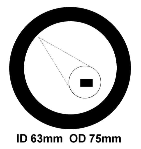 Permaseal Exhaust Flange Gasket EPG048