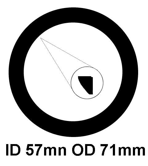 Permaseal Exhaust Flange Gasket EPG074